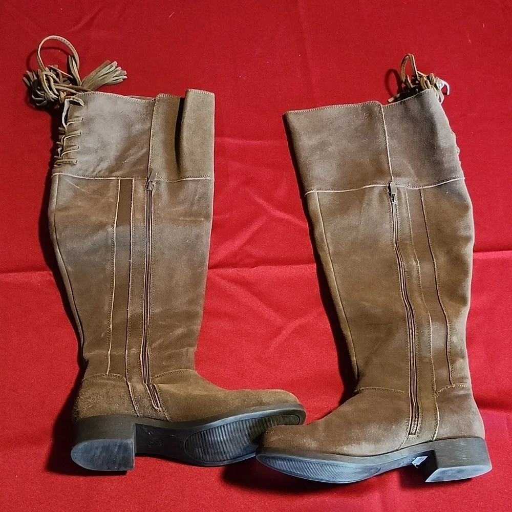 Torrid wide width calf over the knee boots - Picture 1 of 10